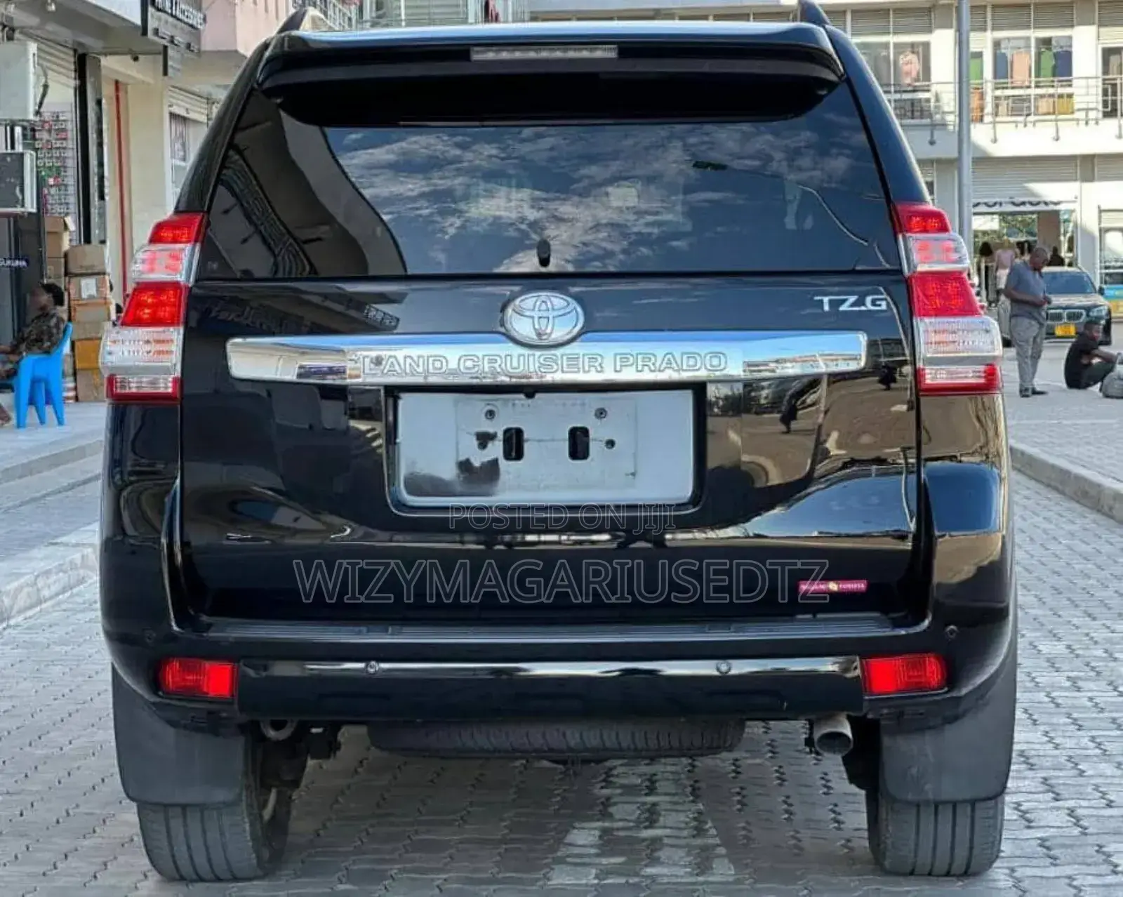 Toyota Land Cruiser Prado 2015 Burgundy
