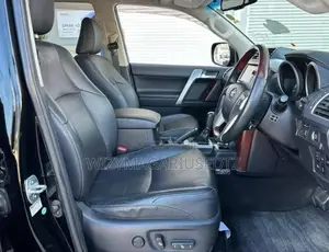 Toyota Land Cruiser Prado 2015 Burgundy
