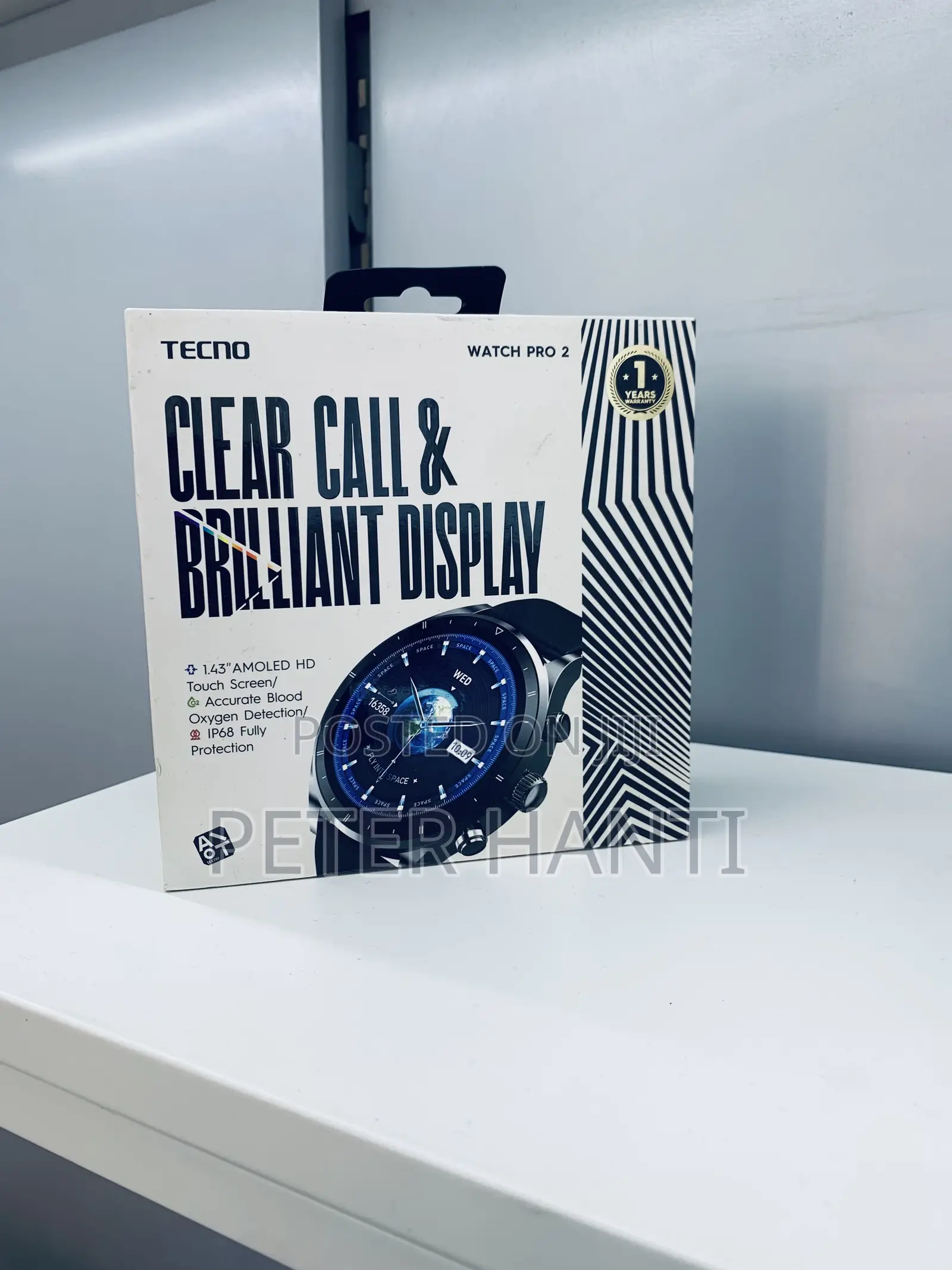Tecno Watch Pro 2