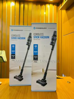 Powerology Cordless Stick Vacuum 400w 45 Min 27000 Pa Suction Pp052