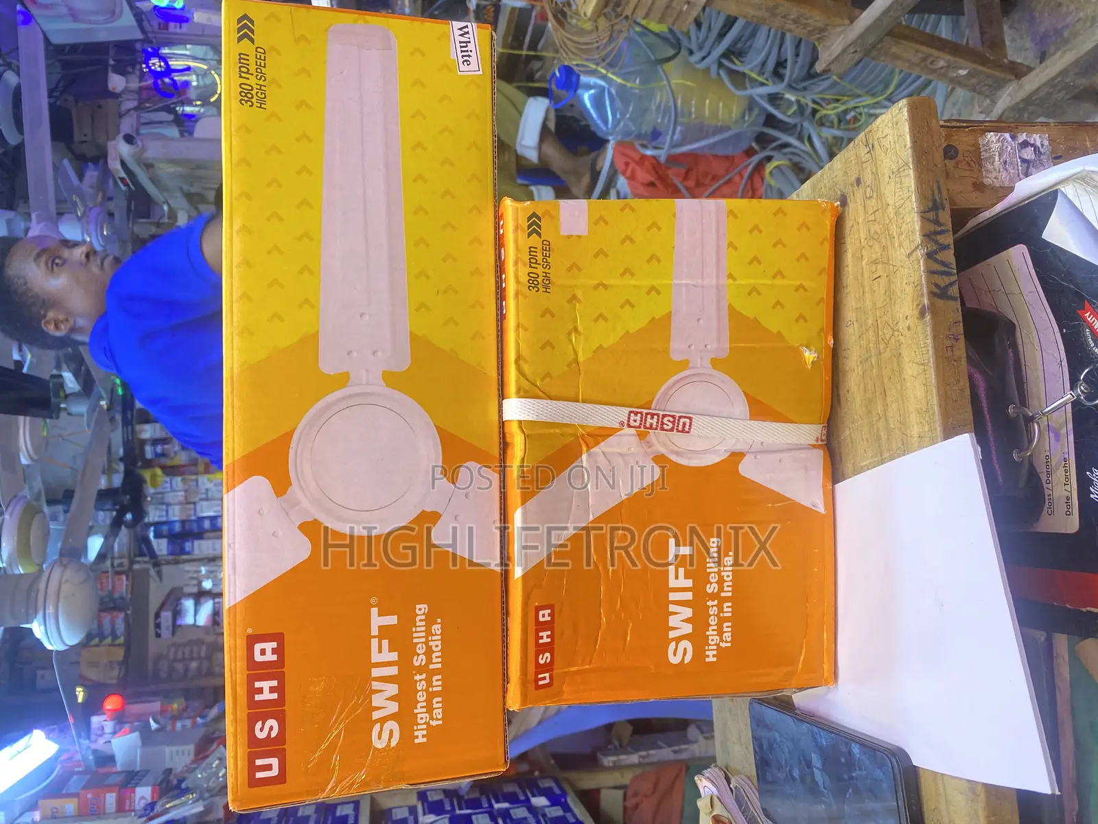 Fan Usha Size Ya Kati 36"