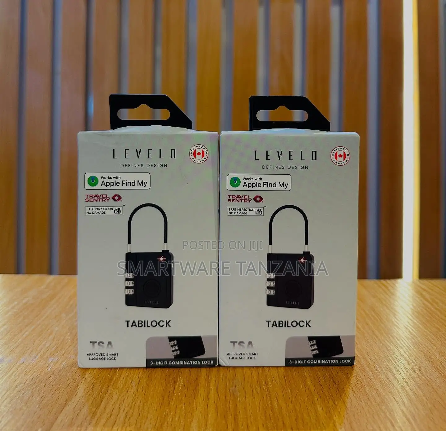 Level0 Tabilock Tsa Smart Luggage Lock Apple Find My 3-Digit Travel