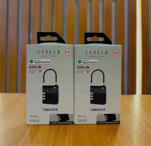 Level0 Tabilock Tsa Smart Luggage Lock Apple Find My 3-Digit Travel