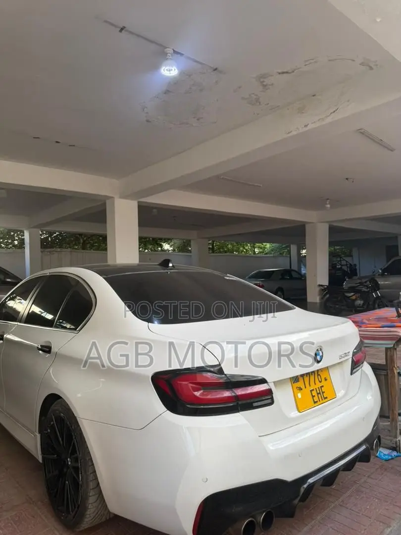 BMW 5 Series 2013 White