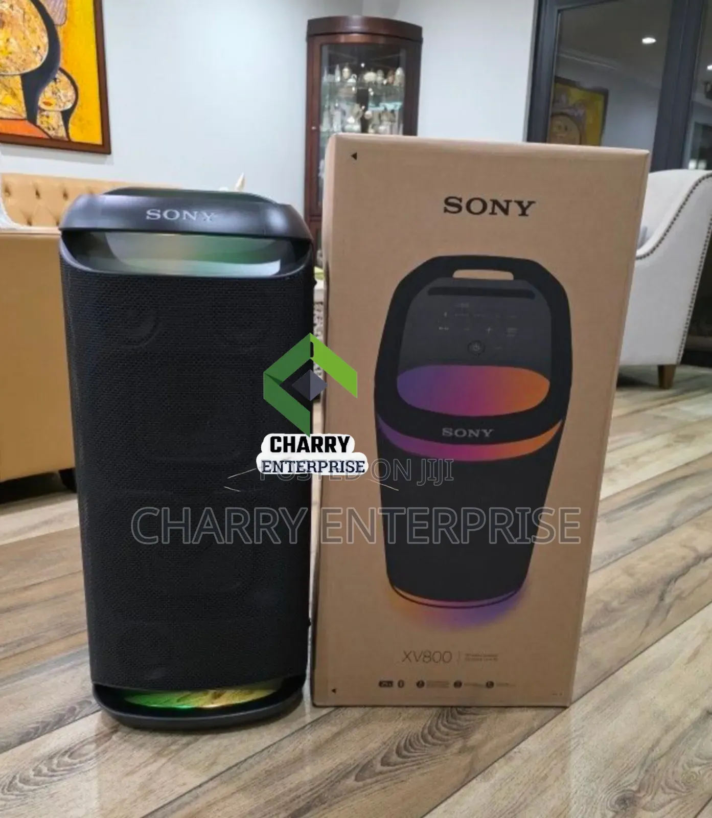 Sony Xv800 Powerful Professional Bass Portable Karaoke Party Speaker