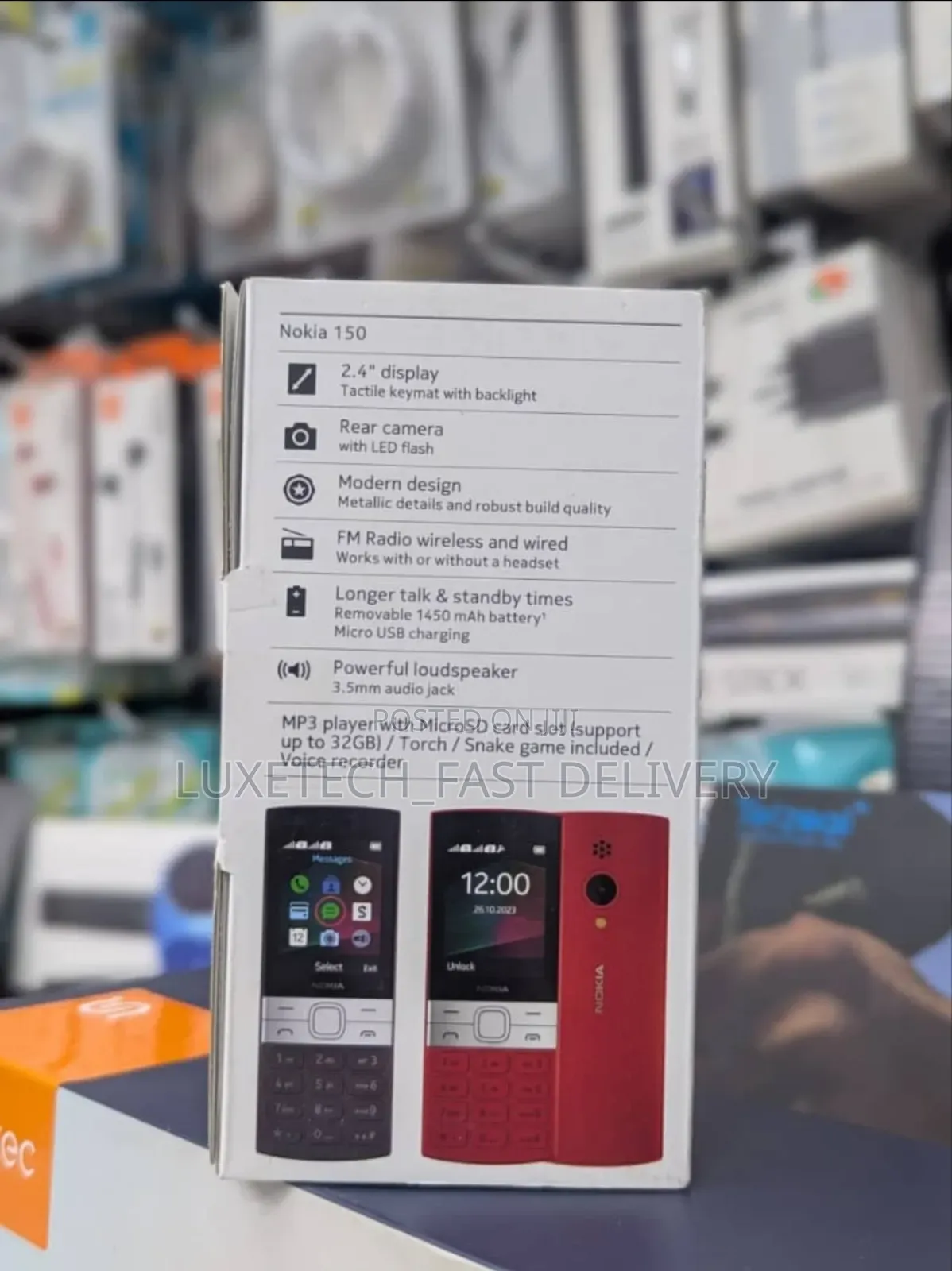 New Nokia 150