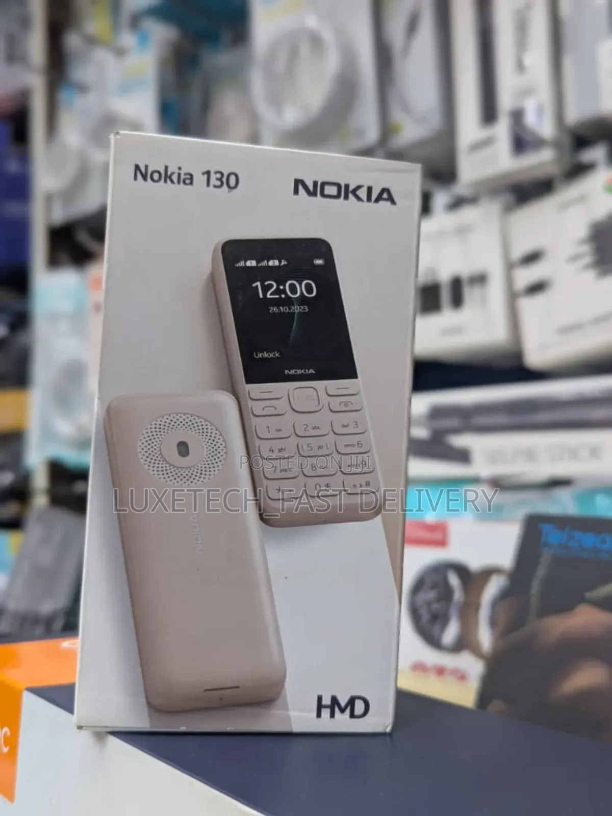 New Nokia 130 Black