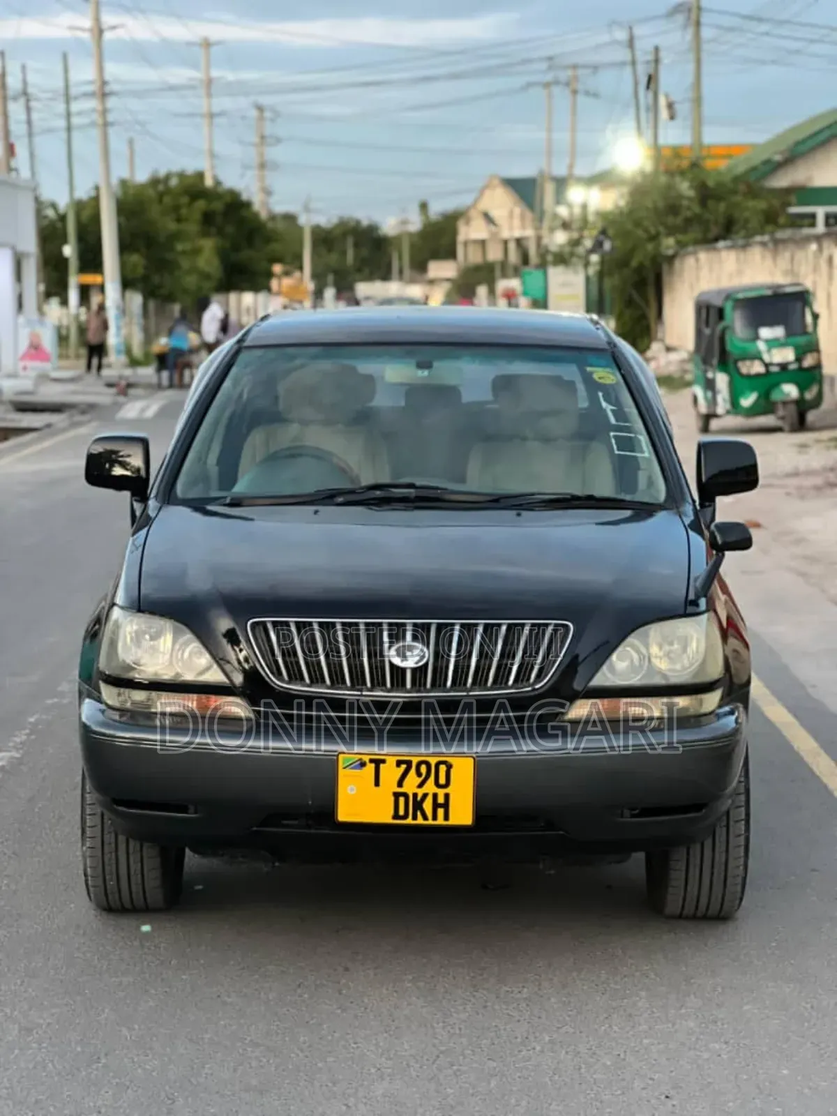 Toyota Harrier 2001 Black
