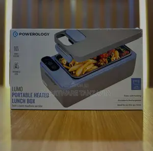 Powerology Lumo Portable Heated Lunch Box With Smart Heating