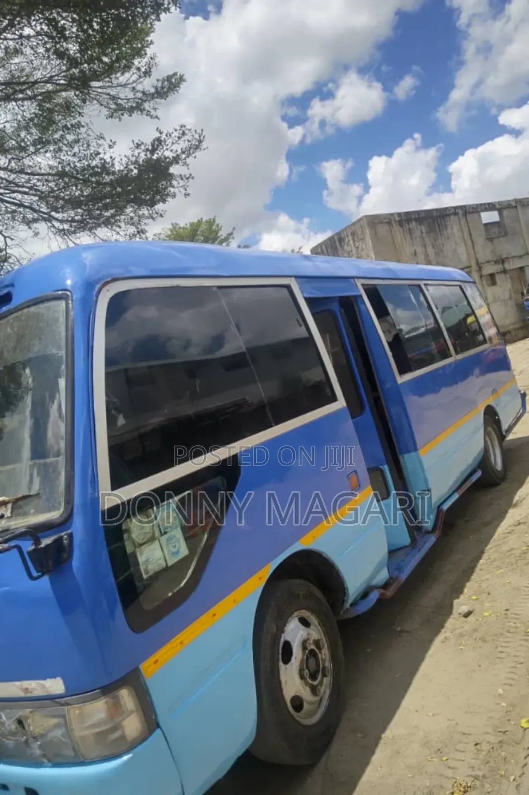 Toyota Coaster 2010 Blue