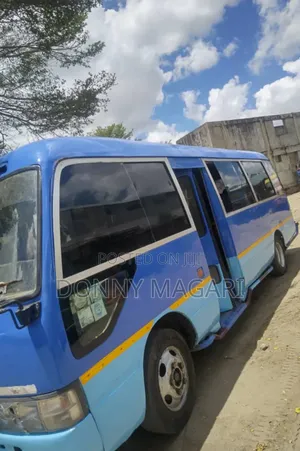 Toyota Coaster 2010 Blue