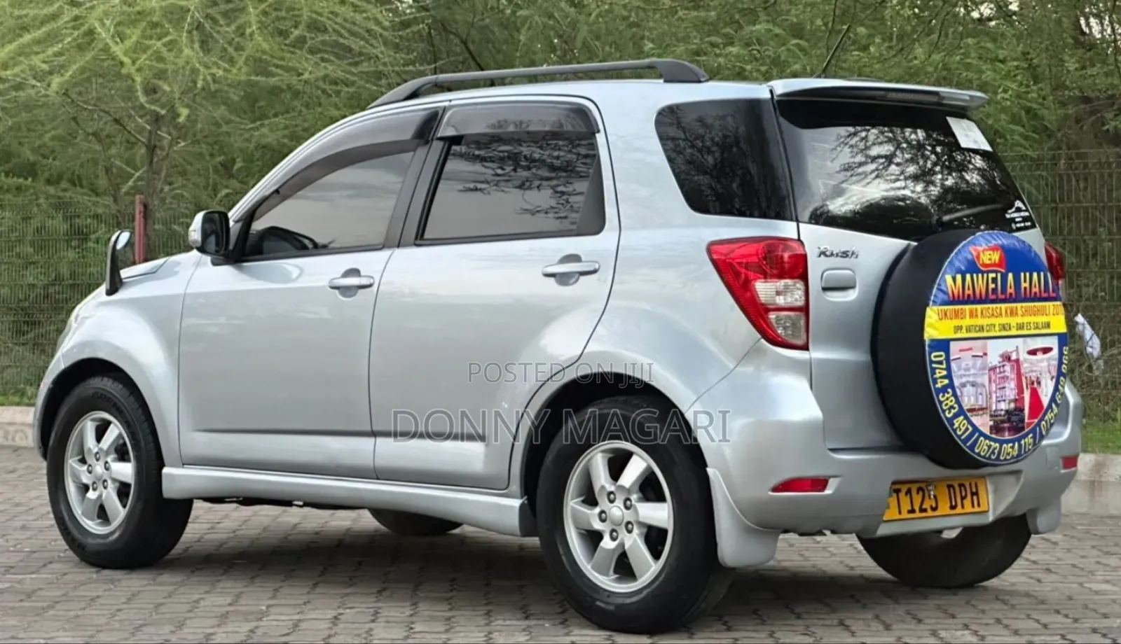 Toyota Rush 2007 Silver
