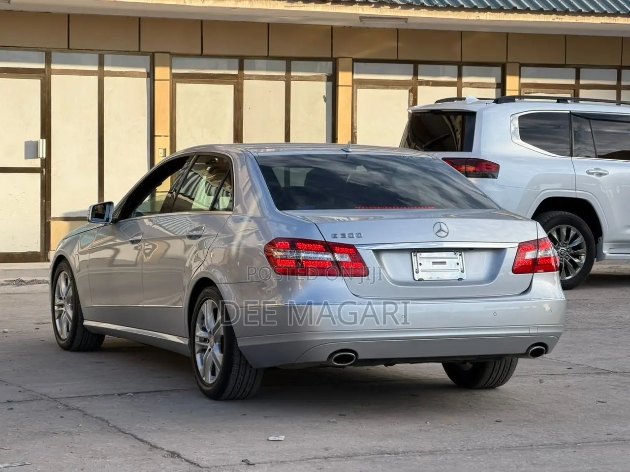 Mercedes-Benz E300 2012 Silver