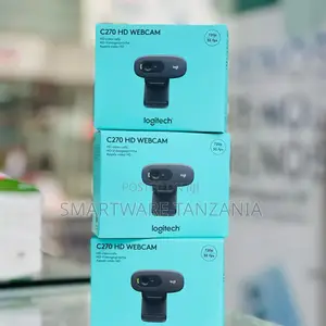 Logitech C270 Hd Webcam 720p 30fps for Video Calls