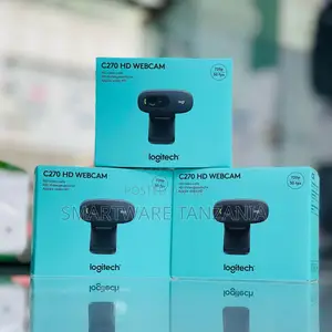 Logitech C270 Hd Webcam – Compact Design for Video Conferencing