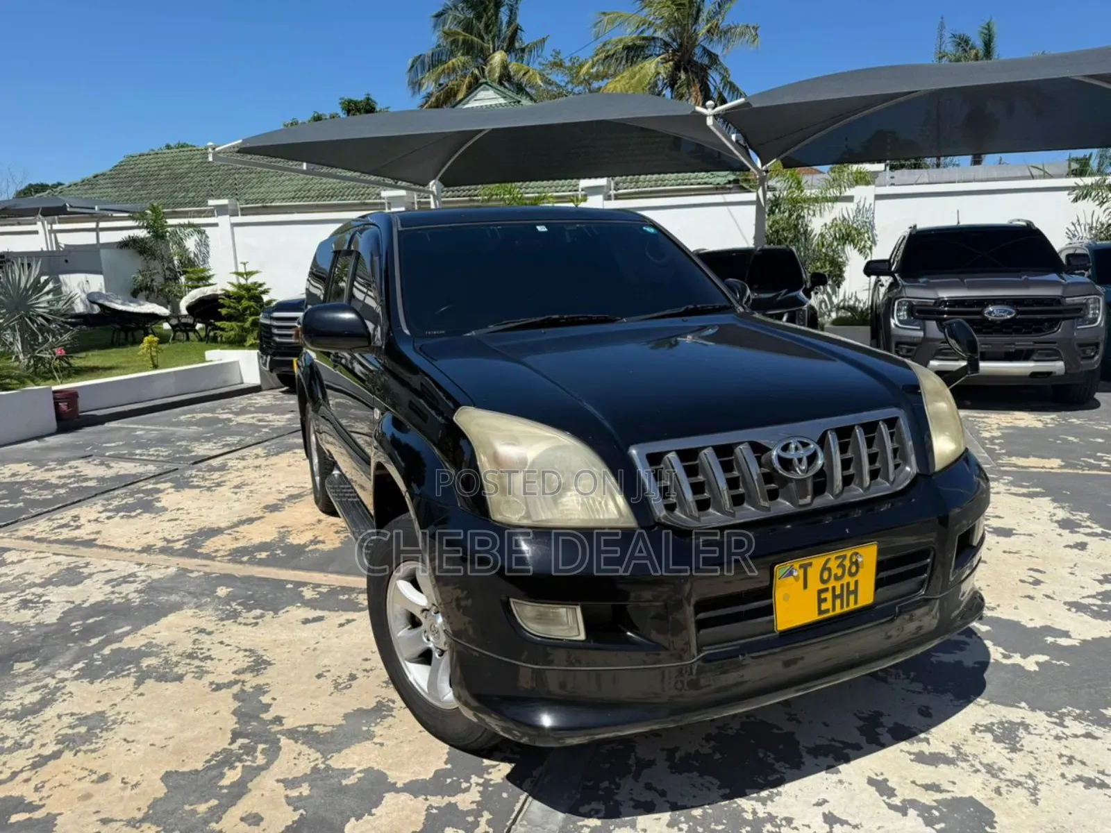 Toyota Land Cruiser Prado 2015 Black