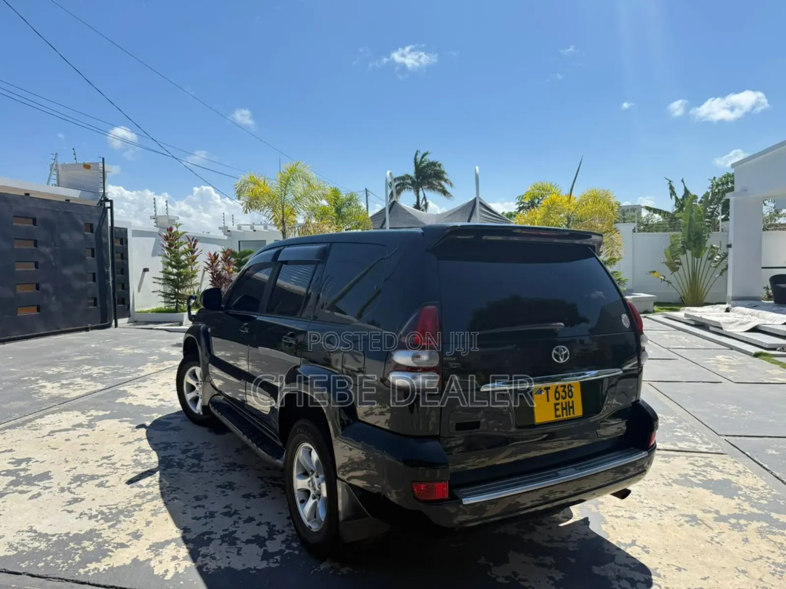 Toyota Land Cruiser Prado 2015 Black