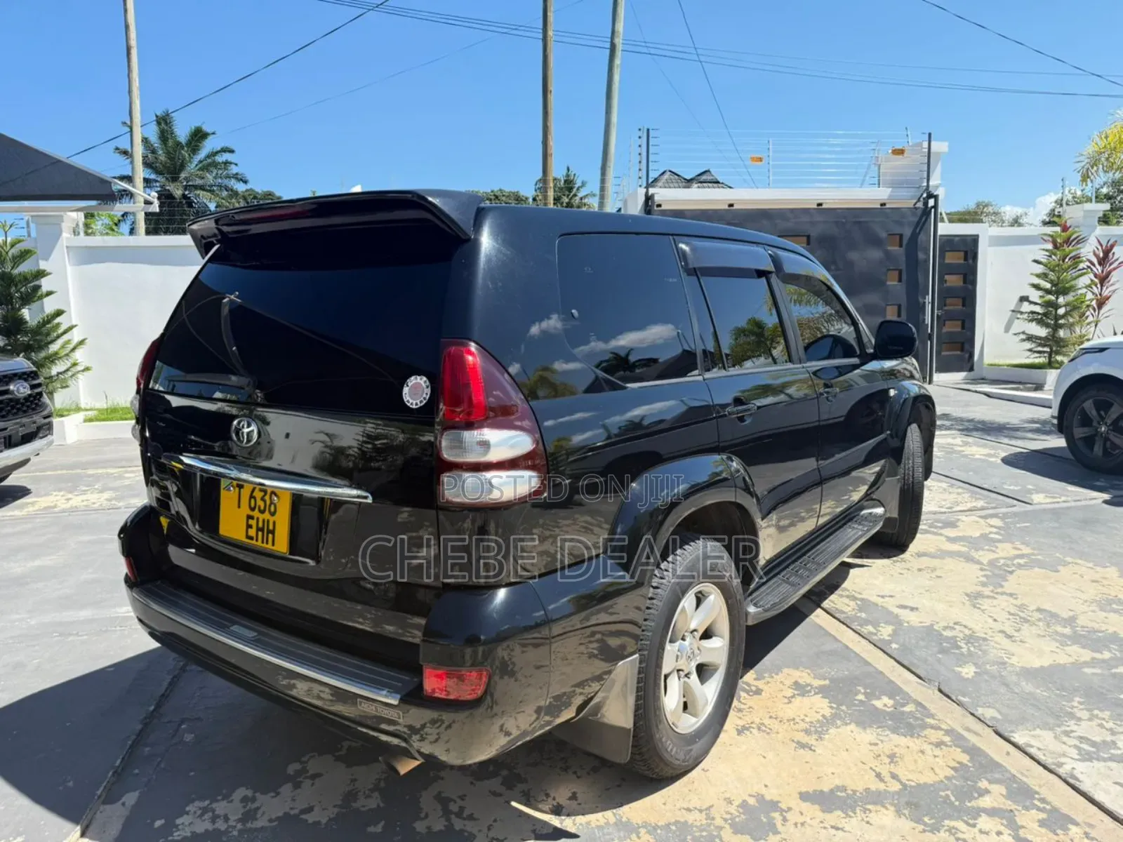 Toyota Land Cruiser Prado 2015 Black