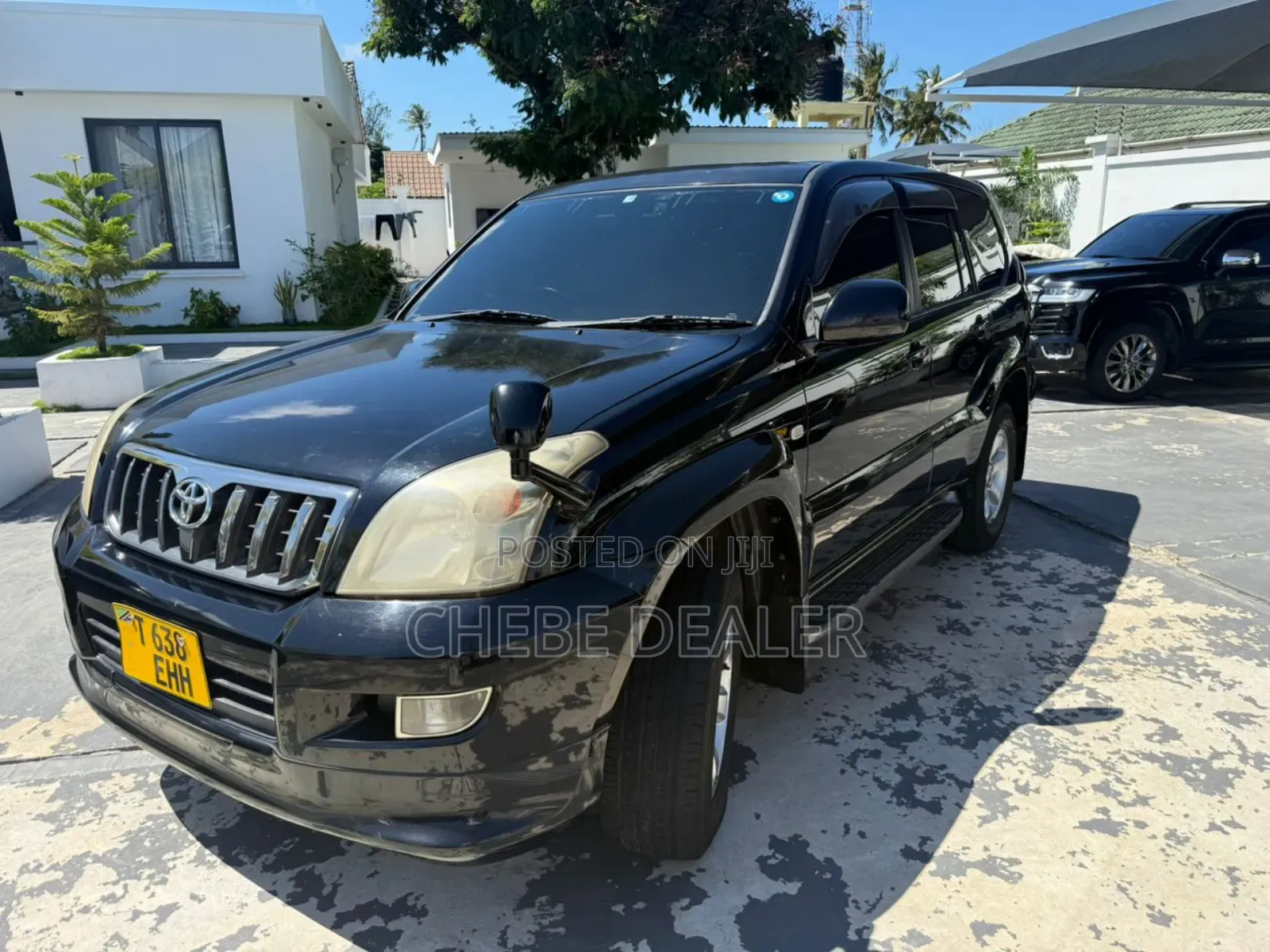 Toyota Land Cruiser Prado 2015 Black