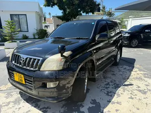 Toyota Land Cruiser Prado 2015 Black
