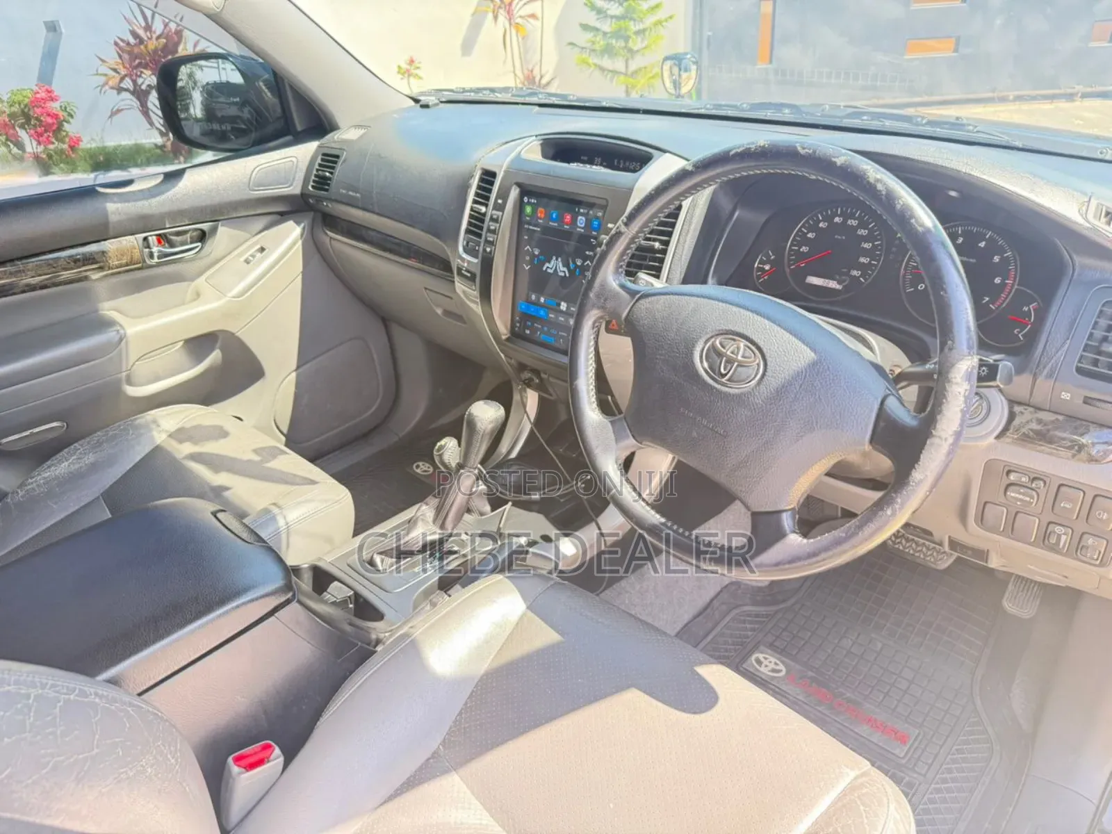 Toyota Land Cruiser Prado 2015 Black