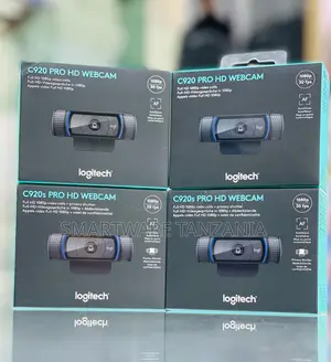 Logitech C920 Pro Hd Webcam Full Hd 1080p With Autofocus