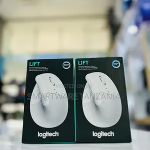Logitech Lift Vertical Ergonomic Mouse – Ergo Certified Design