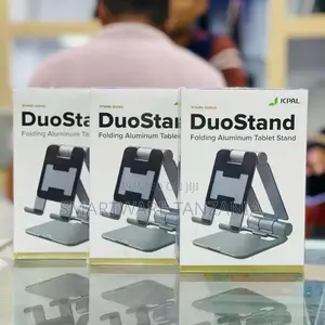 Jcpal Duostand Folding Aluminum Tablet Stand – Istand Series