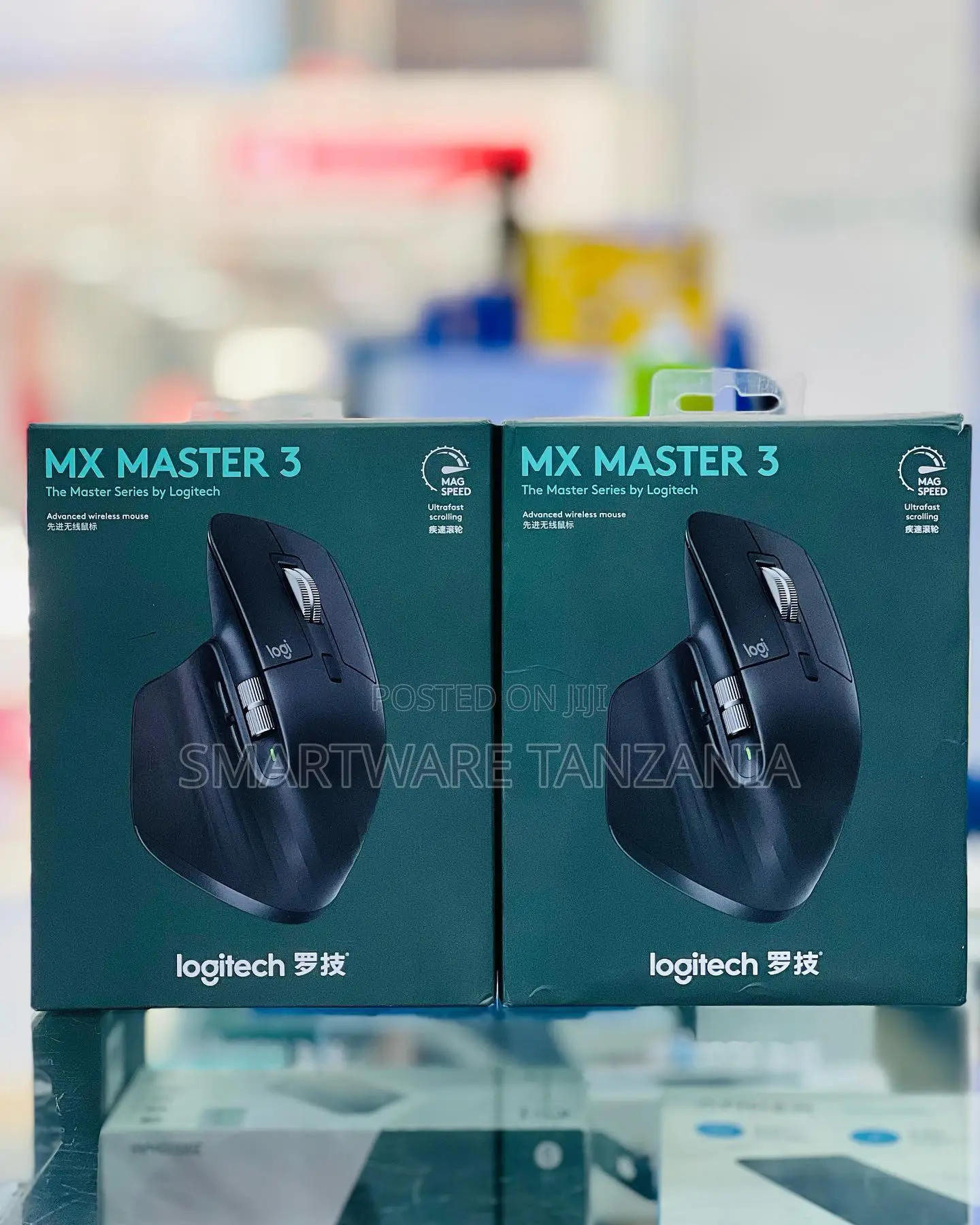 Logitech Mx Master 3 Advanced Wireless Mouse With Magspeed