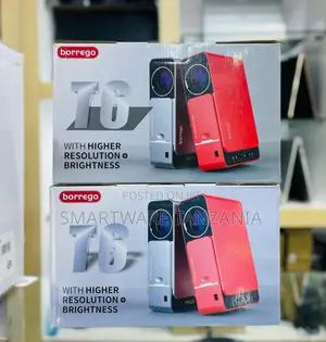 Borrego T6 Smartphone Projector With Higher Resolution