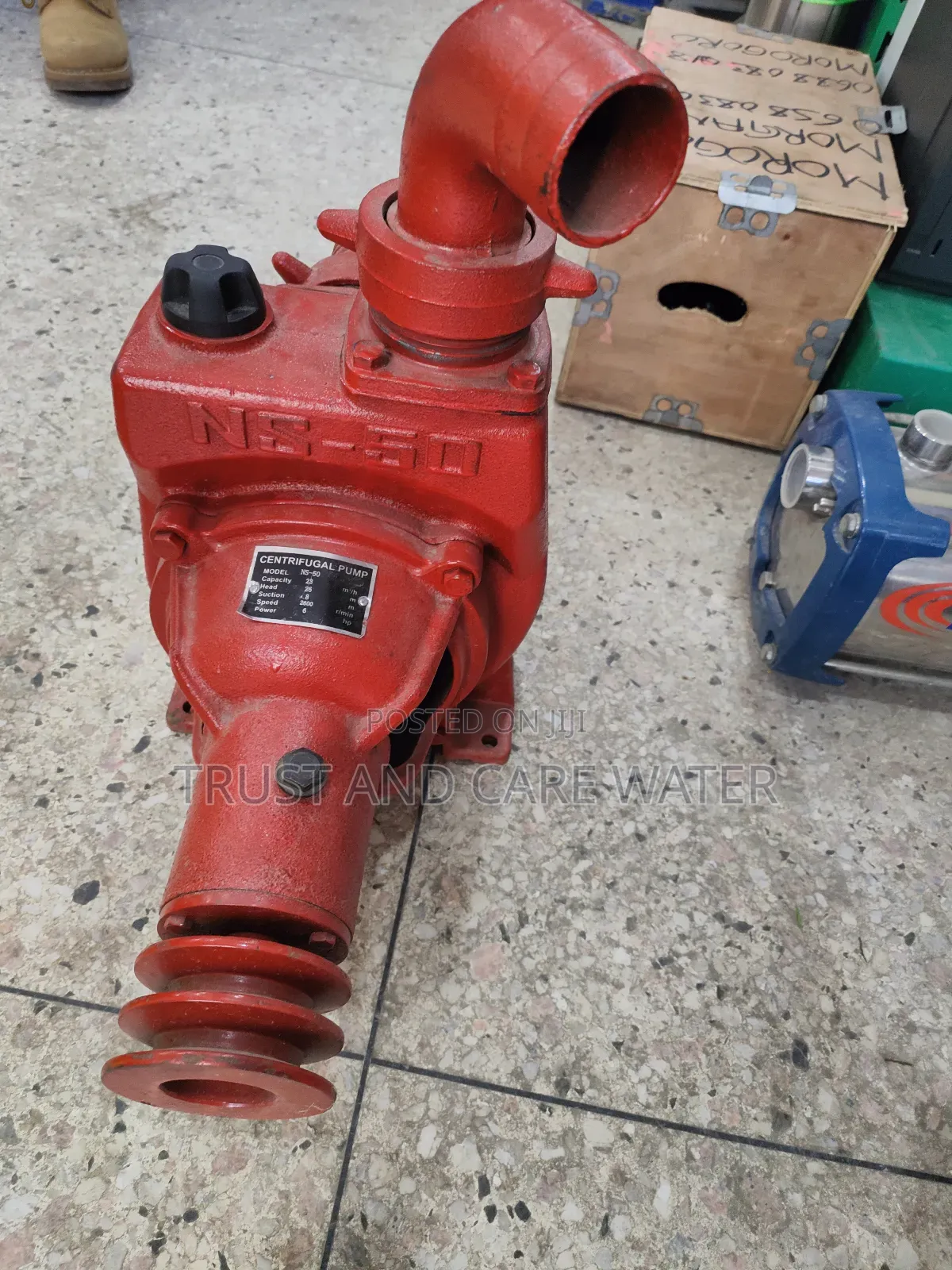 Ns 50 Centrifugal Pump (2inch)