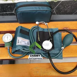 Portable Manual Blood Pressurebp Monitor Machine Clinical and Home Use
