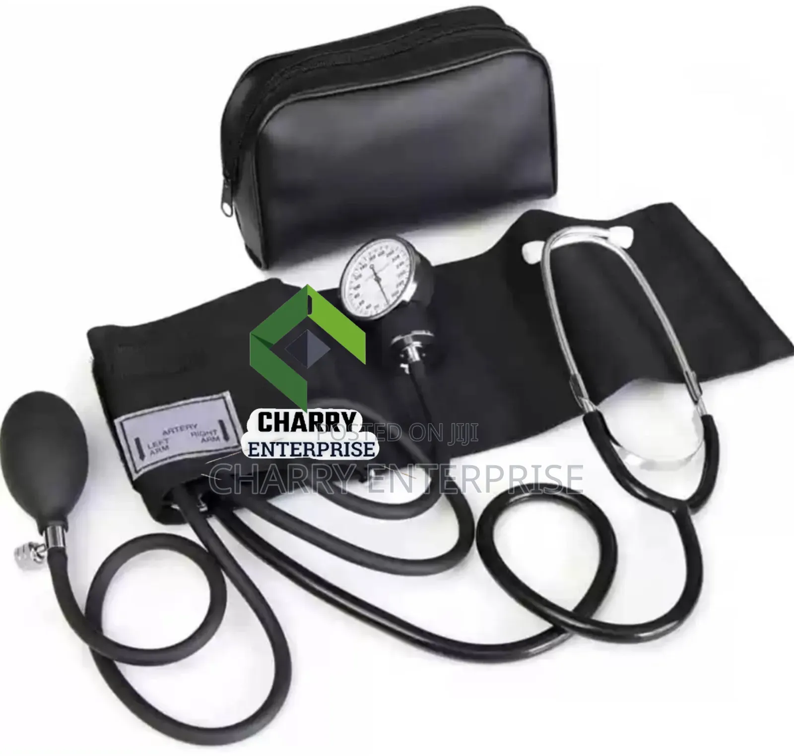 Portable Manual Blood Pressurebp Monitor Machine Clinical and Home Use