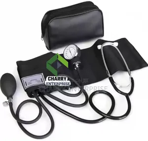 Portable Manual Blood Pressurebp Monitor Machine Clinical and Home Use