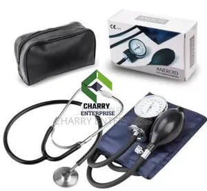 Portable Manual Blood Pressurebp Monitor Machine Clinical and Home Use