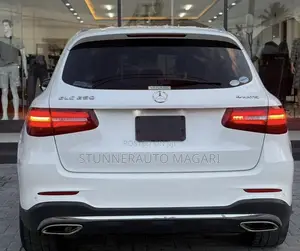 Mercedes-Benz GLC-Class 2017 White