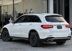 Mercedes-Benz GLC-Class 2017 White