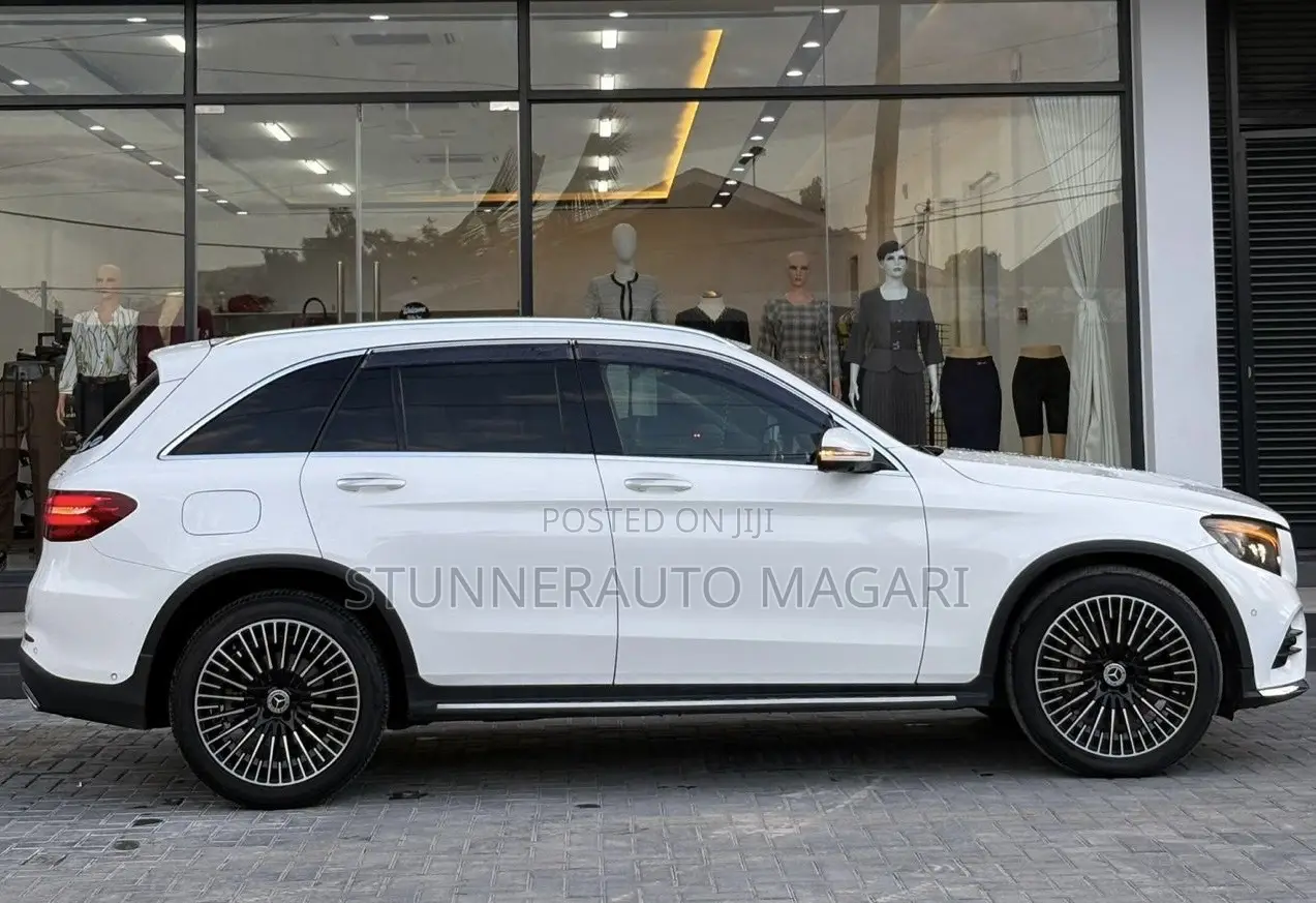 Mercedes-Benz GLC-Class 2017 White