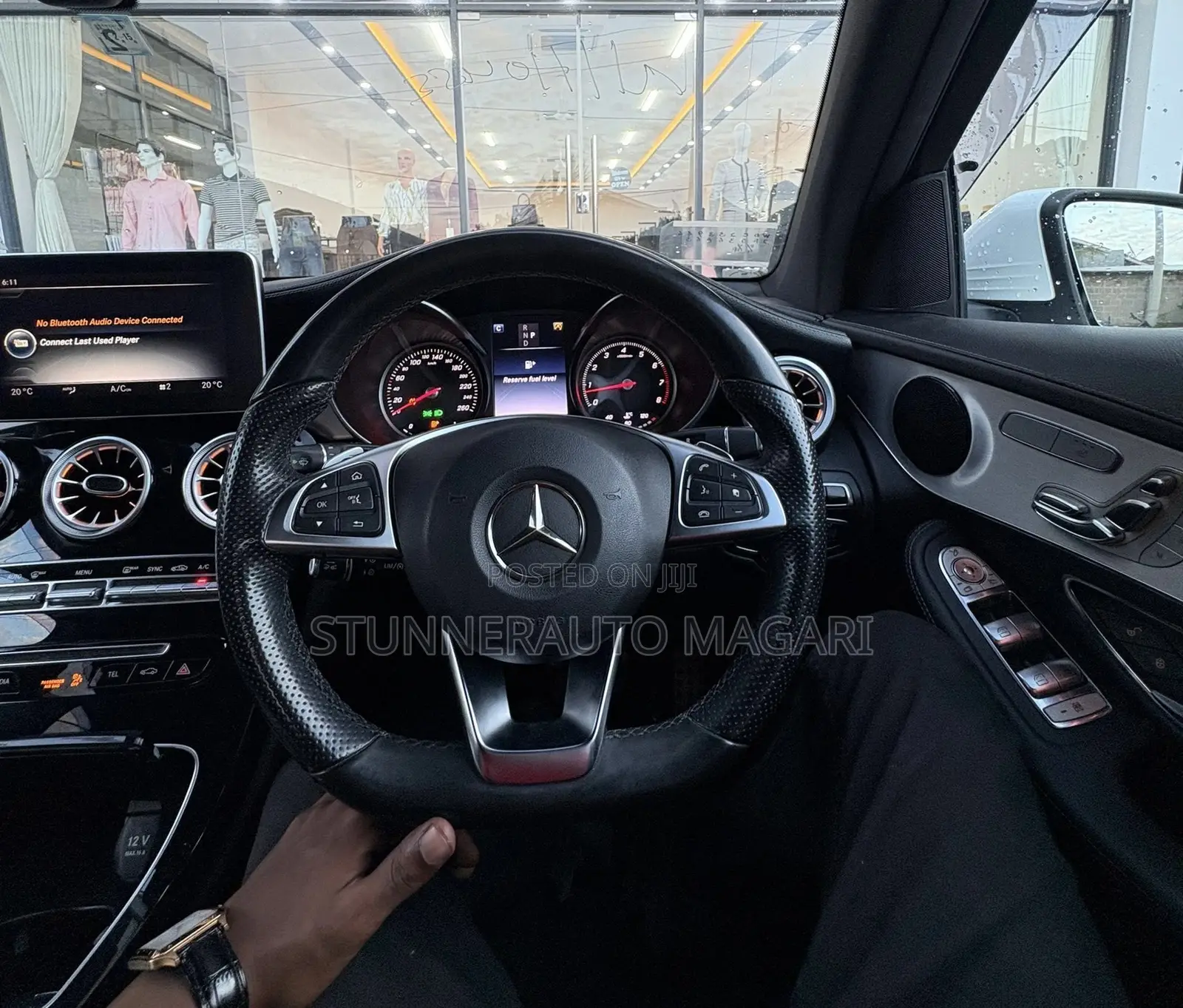 Mercedes-Benz GLC-Class 2017 White