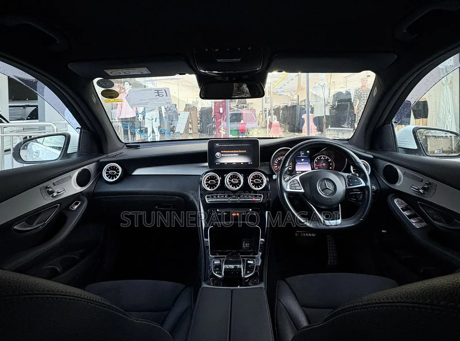Mercedes-Benz GLC-Class 2017 White