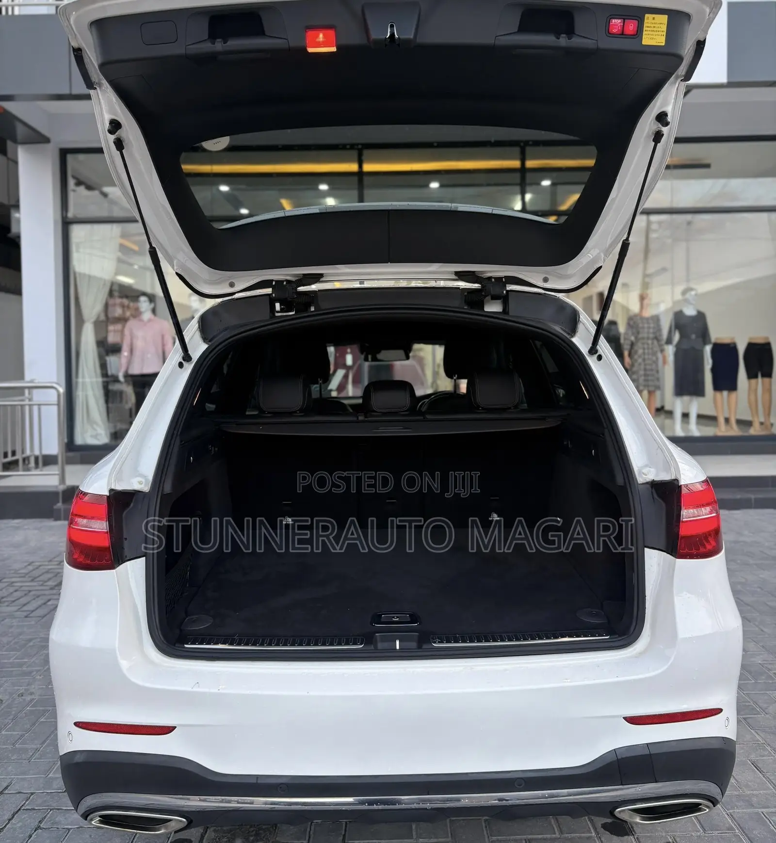 Mercedes-Benz GLC-Class 2017 White