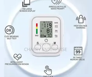 Digital Rechargeable Electric Blood Pressure Bp Monitor Machine