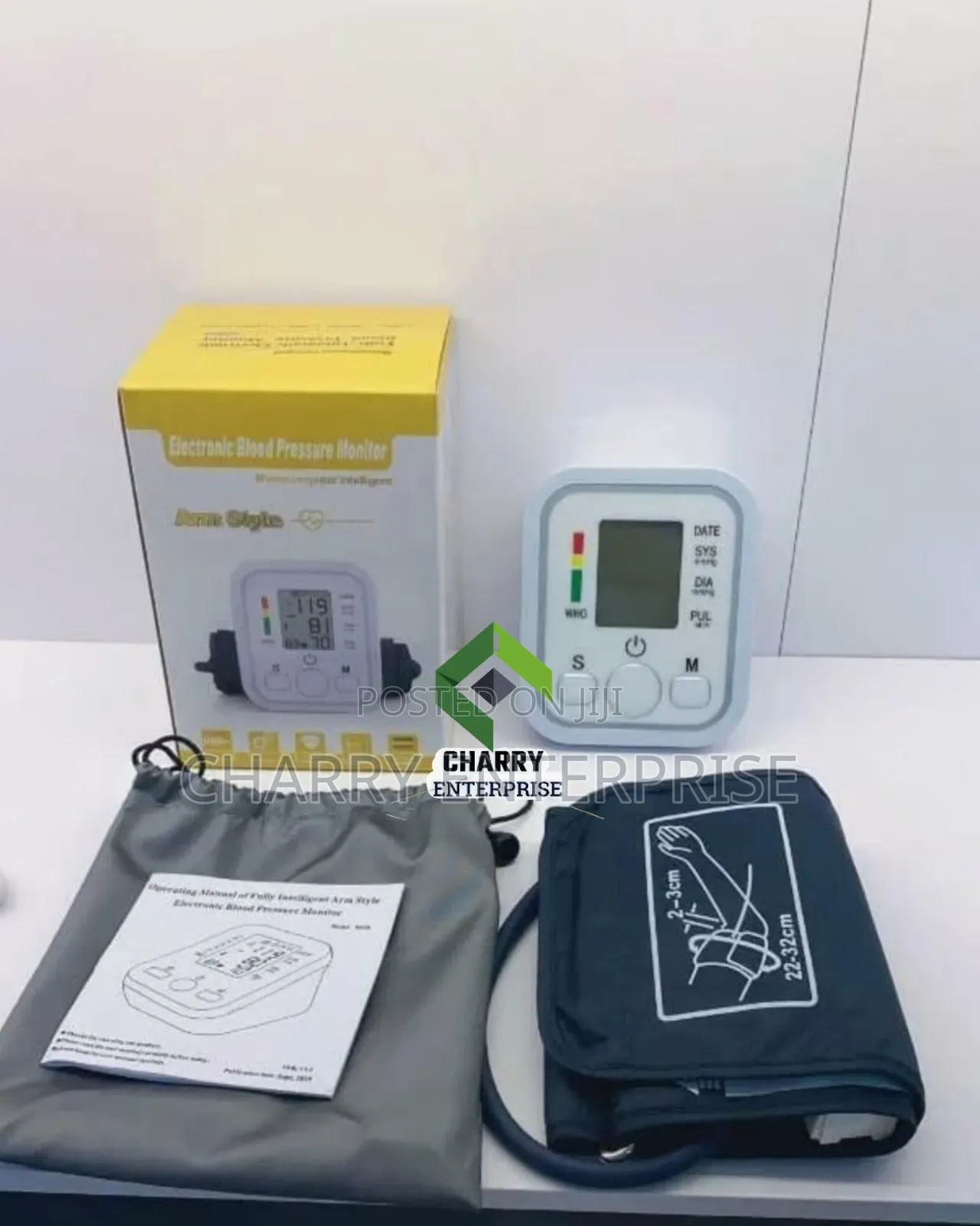 Digital Rechargeable Electric Blood Pressure Bp Monitor Machine