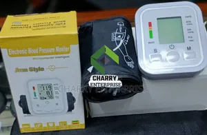Digital Rechargeable Electric Blood Pressure Bp Monitor Machine