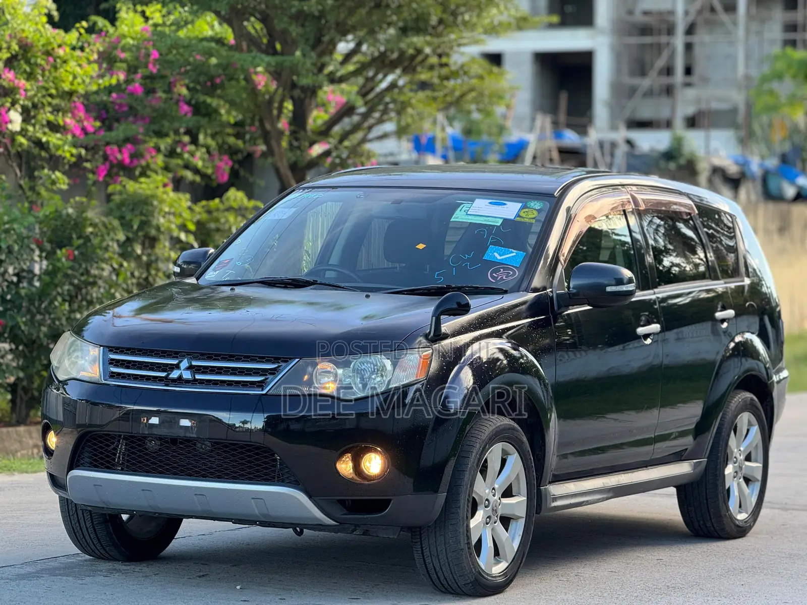 Mitsubishi Outlander 2012 Black