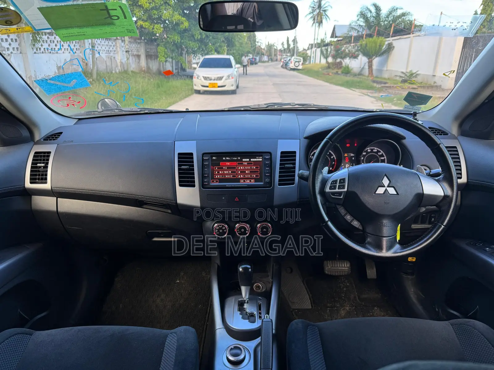 Mitsubishi Outlander 2012 Black