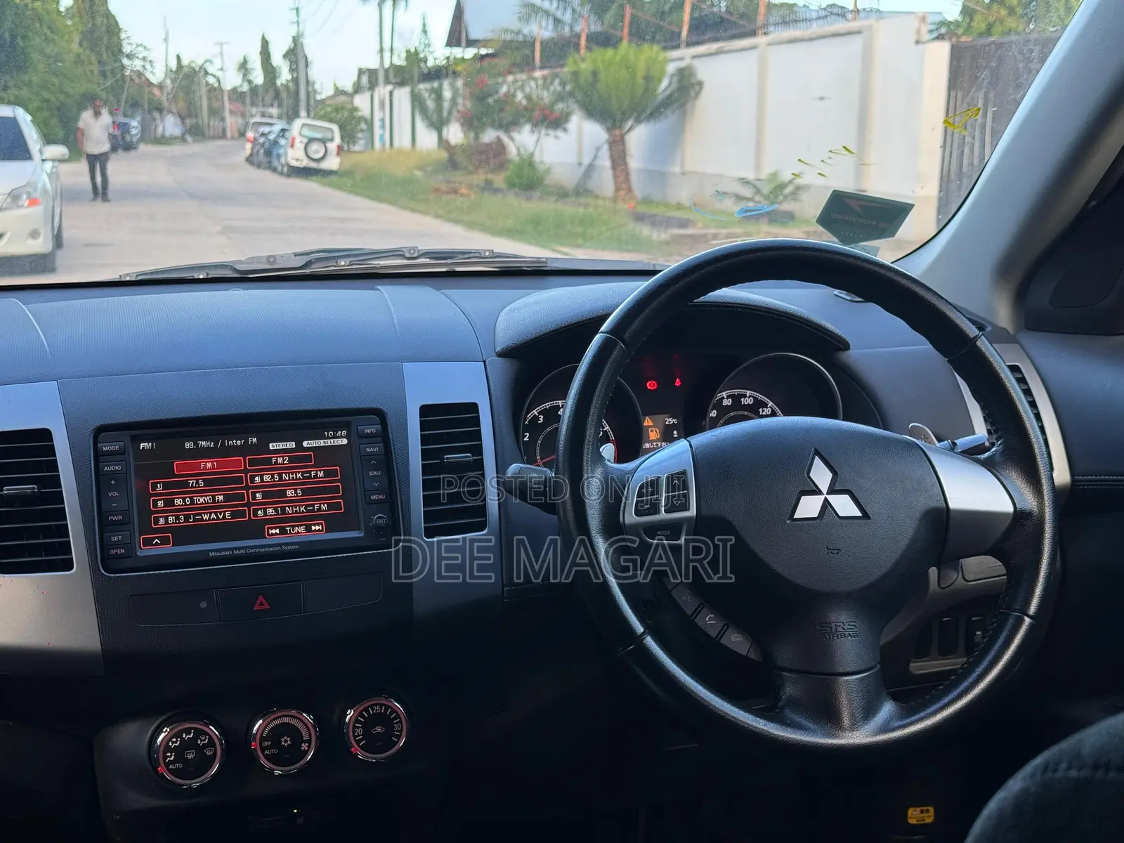 Mitsubishi Outlander 2012 Black
