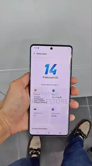 New Vivo V30 5G 256 GB