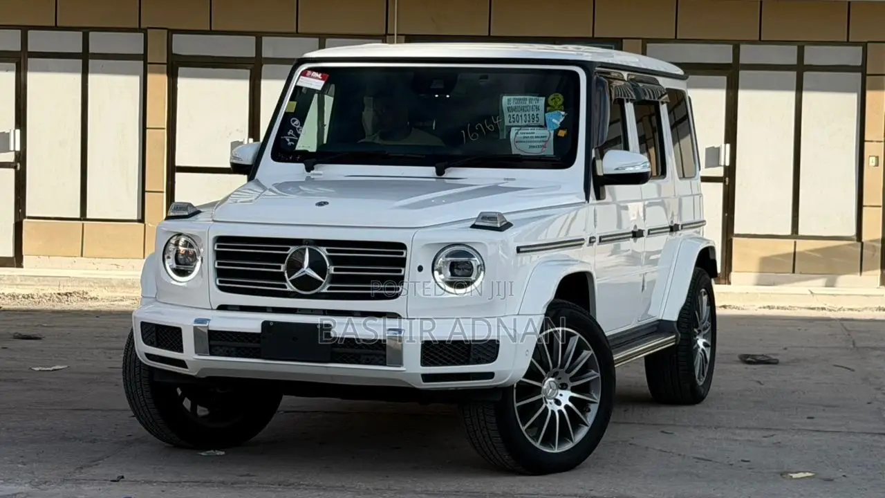 Mercedes-Benz G-Class G 350 d 2019 White