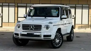 Mercedes-Benz G-Class G 350 d 2019 White